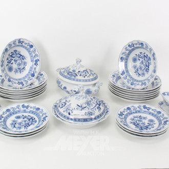 Posten Speiseservice-Teile