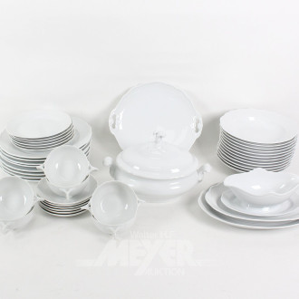 Posten Porzellan-Serviceteile