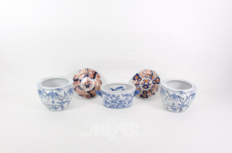 5 Teile Porzellan