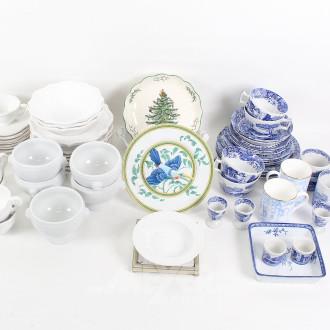 Posten Porzellan und Keramikteile