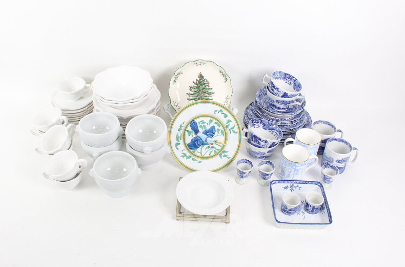 Posten Porzellan und Keramikteile