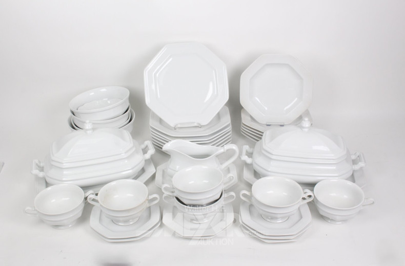Speiseservice für 6 Personen