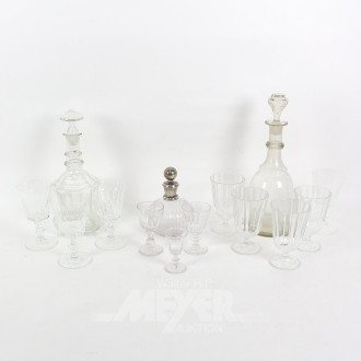 Posten Kristall und Glas