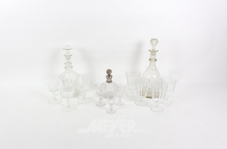 Posten Kristall und Glas