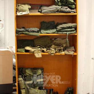 Posten militärische Feldausrüstung