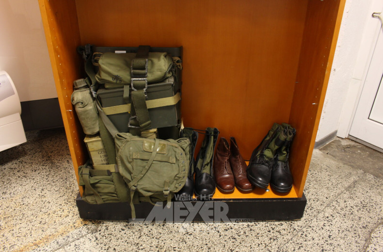 Posten militärische Feldausrüstung