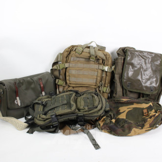 Posten miltärische Rucksäcke und Taschen