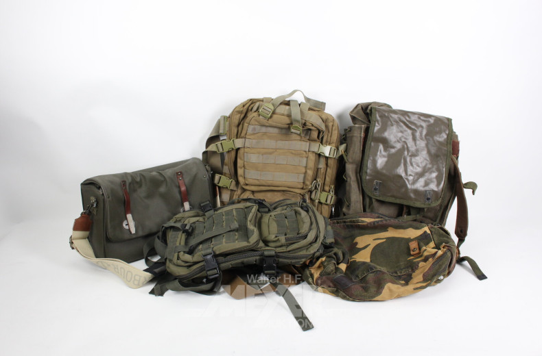 Posten miltärische Rucksäcke und Taschen