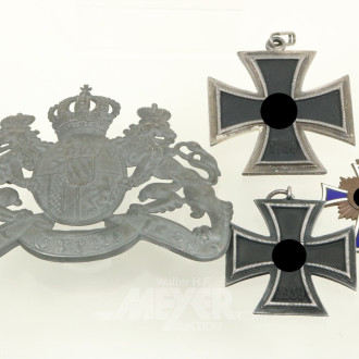 Kl. Konvolut Ehrenzeichen, best. aus: