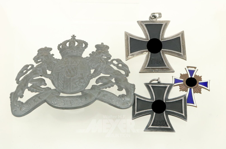 Kl. Konvolut Ehrenzeichen, best. aus: