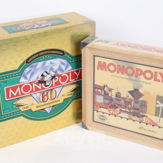 2 versch. Monopoly Sonderausgaben
