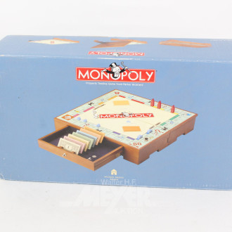 Monopoly, Sonderedition Holzkiste mit Schublade
