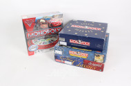 3 Monopoly Ausgaben sowie 1 Puzzle