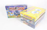 4 Monopoly Sonderausgaben