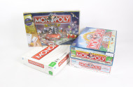 4 Monopoly Sonderausgaben