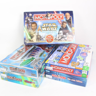 5 Monopoly Sonderausgaben