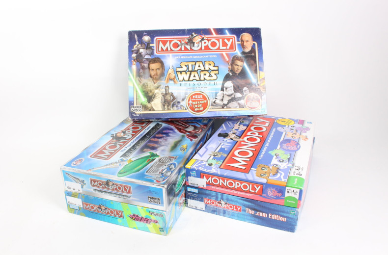 5 Monopoly Sonderausgaben