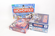 4 Monopoly Fußballeditionen