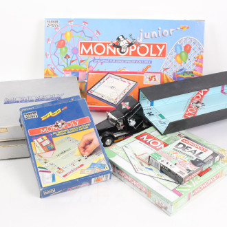 Posten div. Monopoly Ausgaben