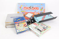 Posten div. Monopoly Ausgaben