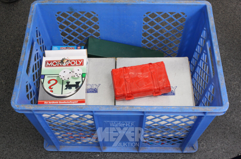 Posten div. Monopoly Ausgaben