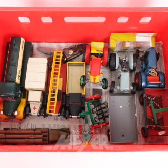 ausgefallene Sammlung von Modellautos