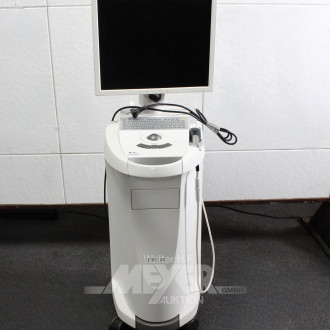 Dentalscanner inkl. Fräseinheit u. Zubehör