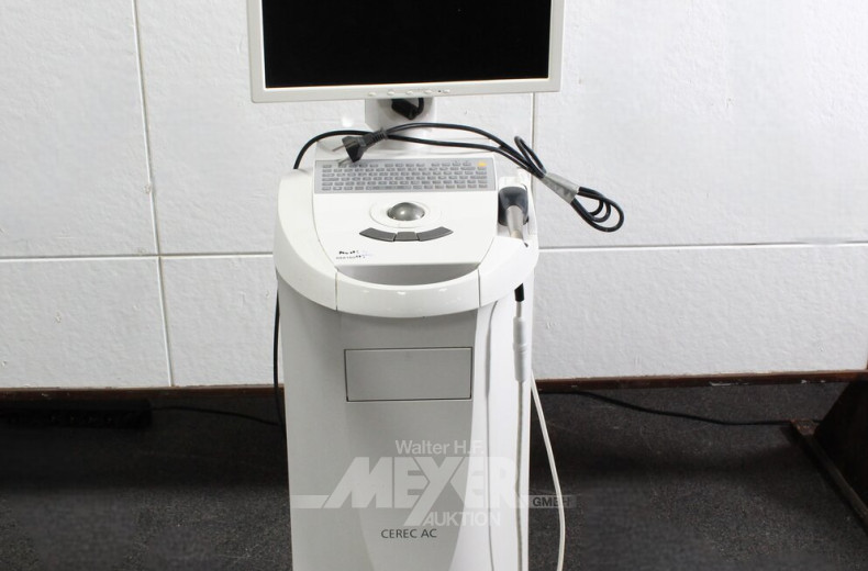 Dentalscanner inkl. Fräseinheit u. Zubehör