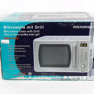 Mikrowelle mit Grilfunktion