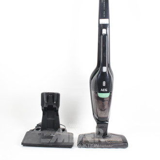 Akku-Staubsauger, schwarz