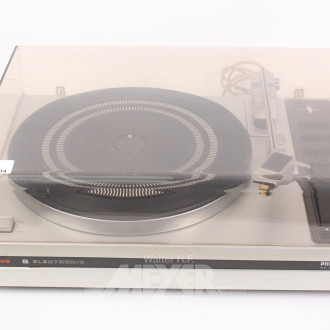 Schallplattenspieler