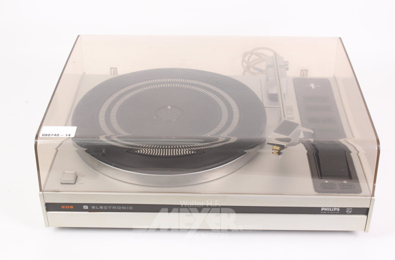 Schallplattenspieler