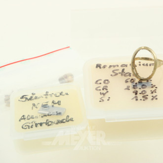 Konvolut Zahn- und Bruchgold