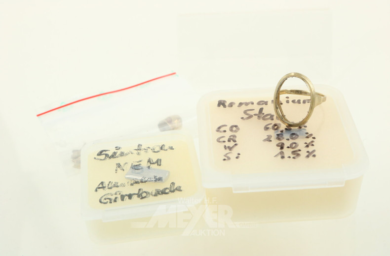 Konvolut Zahn- und Bruchgold