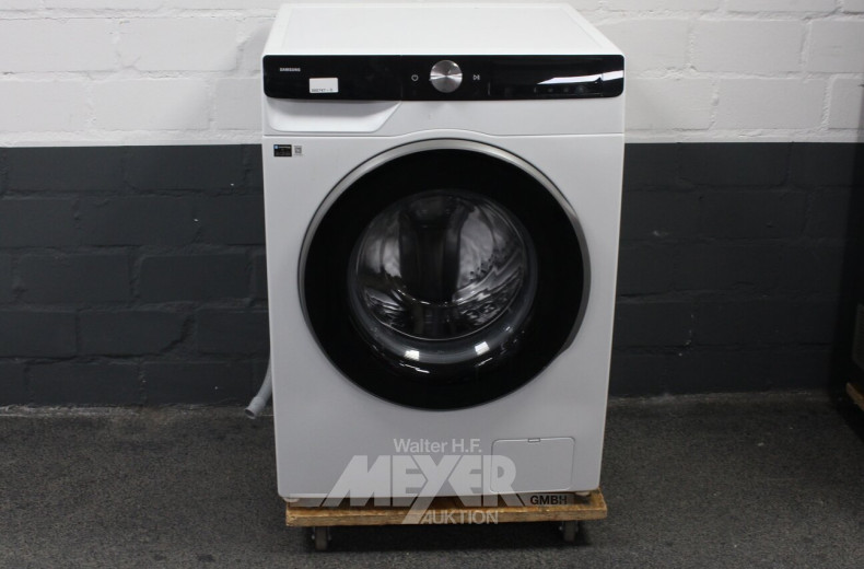 Waschmaschine mit Smartfunktion