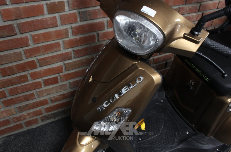 Elektro-Seniorenmobil, kupferfarben