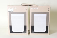 2 Lautsprecherboxen SONOS, weiß