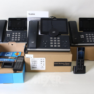 Telefonanlage YEALINK, best. aus: