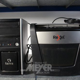 Aktenvernichter REXEL