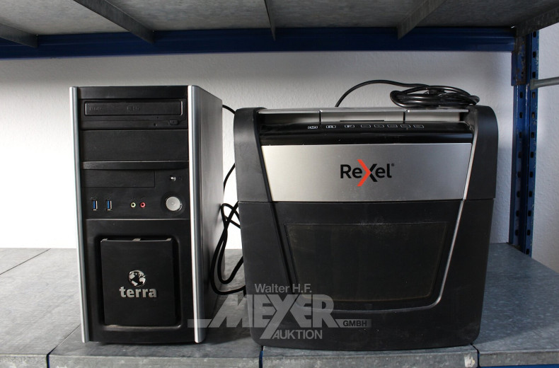 Aktenvernichter REXEL