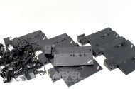 Posten versch. Dockingstations u. Netzteile