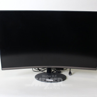 Curved-Monitor SAMSUNG, 27 Zoll