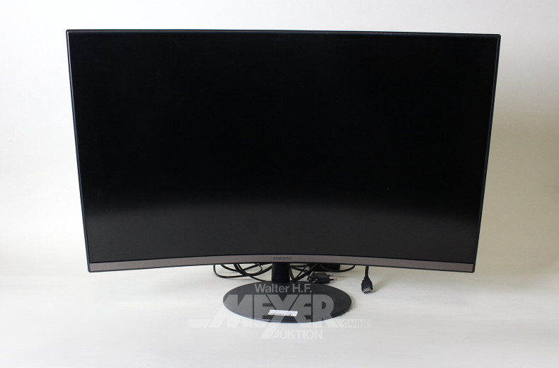 Curved-Monitor SAMSUNG, 27 Zoll