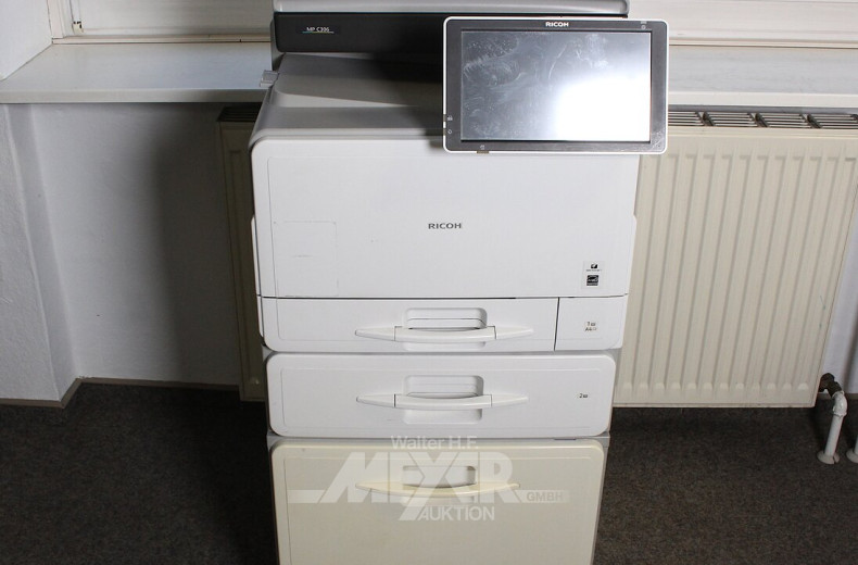 Standfotokopiergerät RICOH