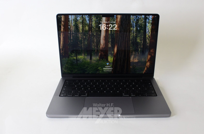 Laptop APPLE MacBook Pro 14 Zoll