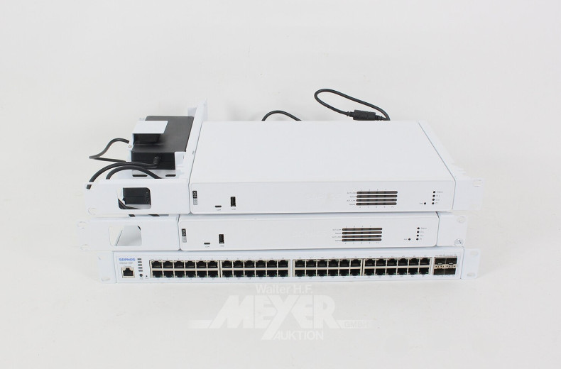 Posten EDV-Technik, best. aus: