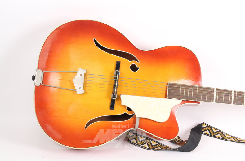 Jazzgitarre (Archtop)