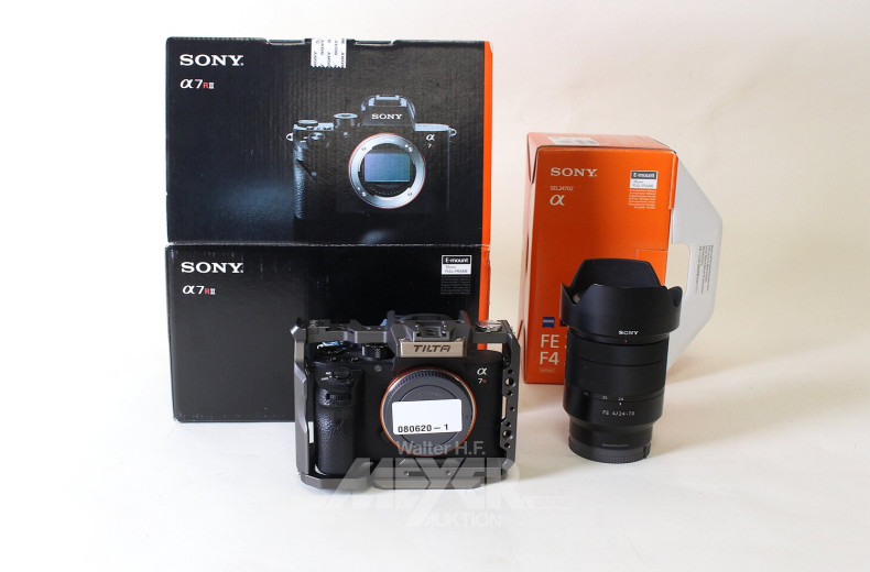 Digitale Systemkamera SONY a7R2