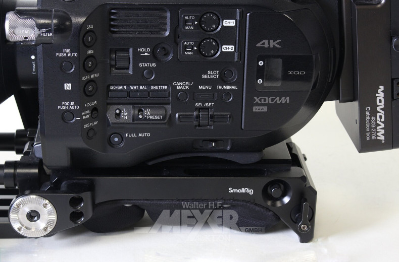 Festspeicher-Camcorder SONY PXW-FS74K