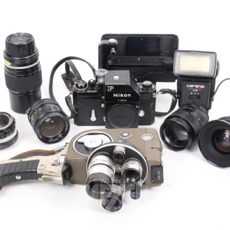 Fotoausrüstung, analog